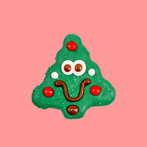 Friendly Fir | Holiday Dog Cookie