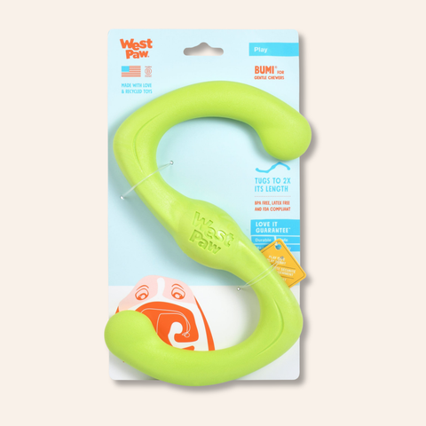 West Paw Bumi Tug Toy