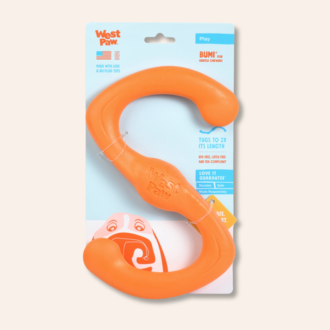 West Paw Bumi Tug Toy