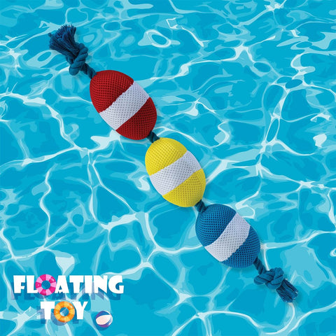 Territory Pet Floating Buoys Tug Toy