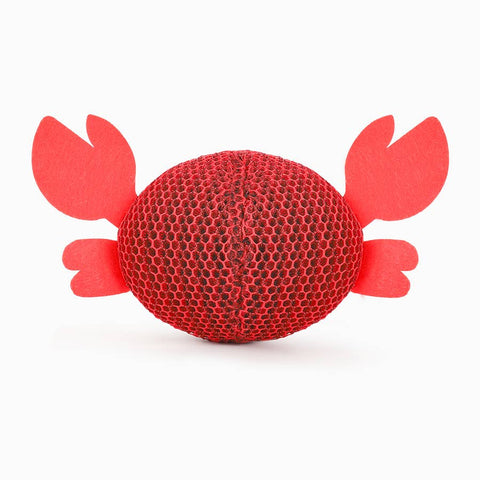 Crab Floating 2-in-1 Dog Ball Toy