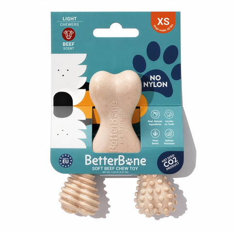 BetterBone Wishbone Soft Density Chew Bone