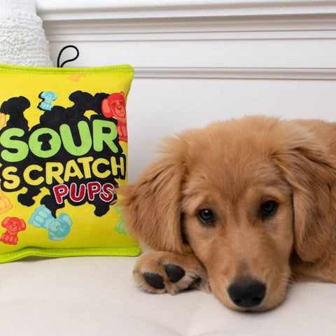 Sour Scratch For Dogs