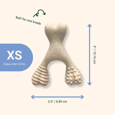 BetterBone Wishbone Soft Density Chew Bone