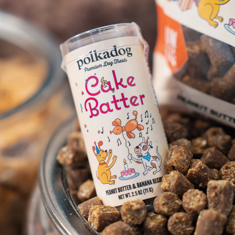 Polkadog Cake Batter Mini Tube (Bits)