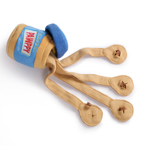 Peanut Butter Interactive Snuffle Toy