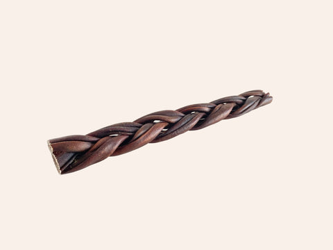 Water Buffalo Collagen Braided Stick 11-12" Chew