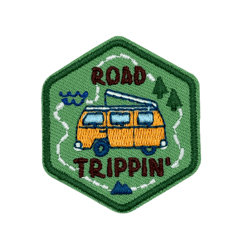 Road Trippin' | Iron-On Patch For Dogs and Cats
