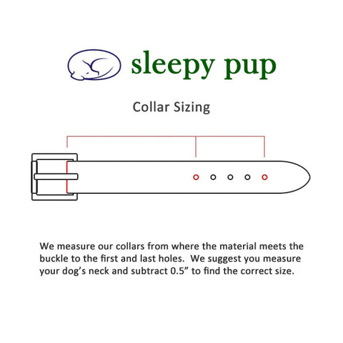 Yellow Waterproof Dog Collar