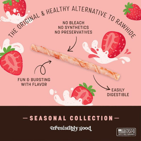 No Hide Stix Strawberries & Cream - 20ct Value Pack