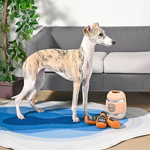 Whiskey Barrel Hide & Seek Toy