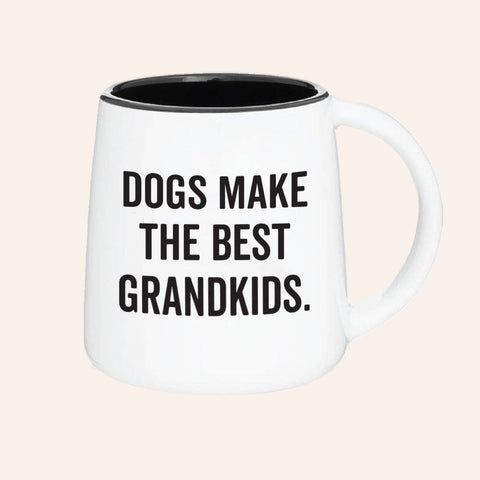 Dogs Make The Best Grandkids Mug
