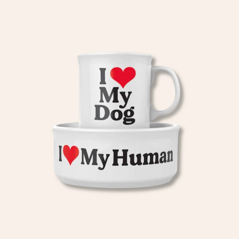 Howligans - Mug + Dog Bowl Twinning Set