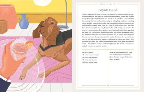 Drinking with My Dog: The Canine Lover's Cocktail Book