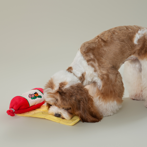 Sausage Roll Interactive Snuffle Toy