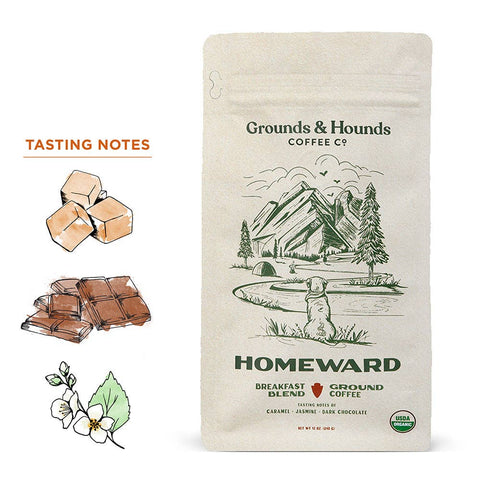Homeward Breakfast Blend Coffee: Whole Bean