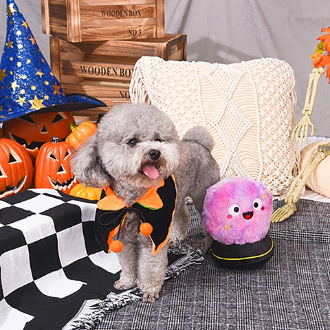 Crystal Ball - Halloween Dog Plush Hideaway Toy