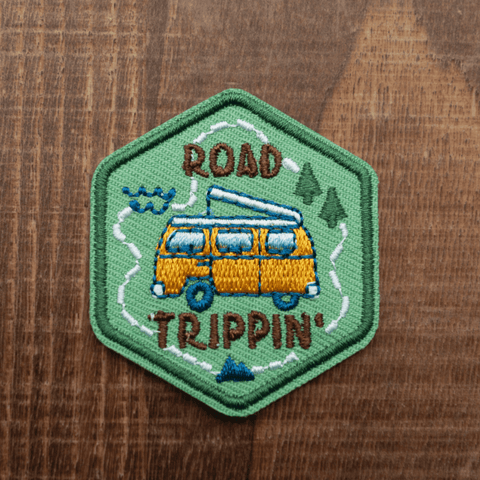 Road Trippin' | Iron-On Patch For Dogs and Cats
