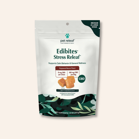 Stress Releaf CBD Edibites For Dogs – Bacon