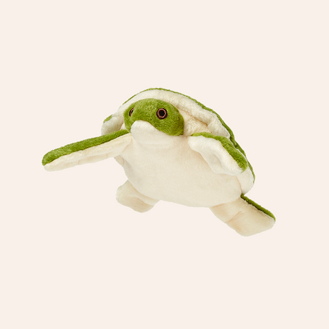 Esmeralda Turtle | Fluff & Tuff Dog Toy
