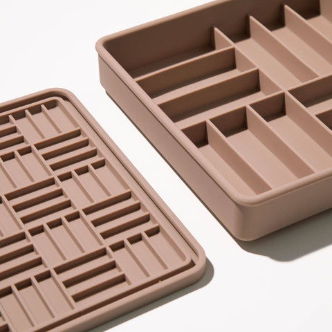 Parquet 3-in-1 Slow Feeder Bowl - Fig