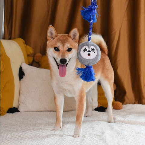 Fluffy Tuggerz Sea Lion Dog Rope Toy