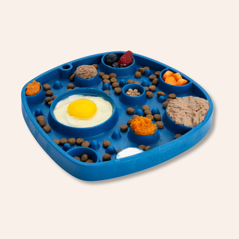 West Paw Feast Mat - BUBBLES