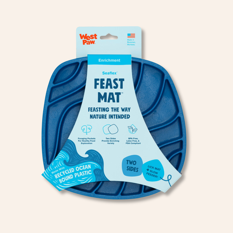 West Paw Feast Mat - WAVES