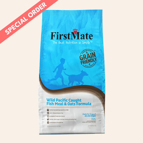 FirstMate Wild Pacific Caught Fish & Oats | Grain Friendly