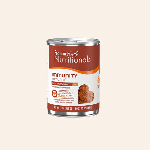 Fromm Nutritionals Immunity Dog Food Supplement Pate