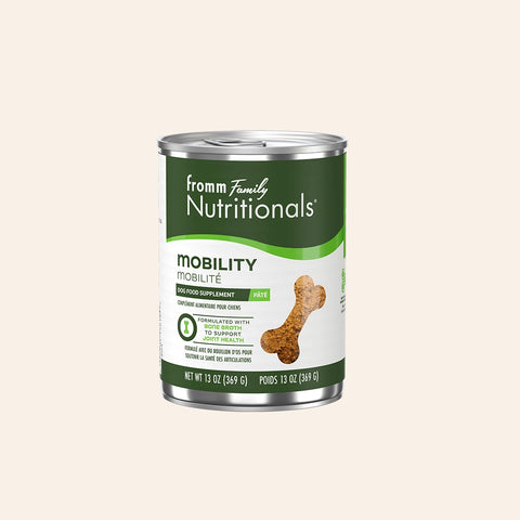 Fromm Nutritionals Mobility Dog Food Supplement Pate