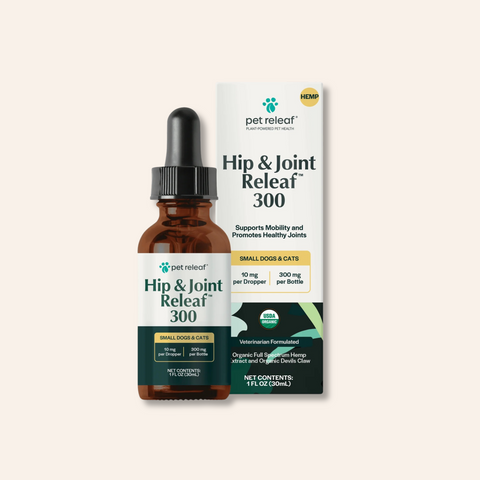 Hip & Joint Releaf Hemp Oil (USDA Organic)