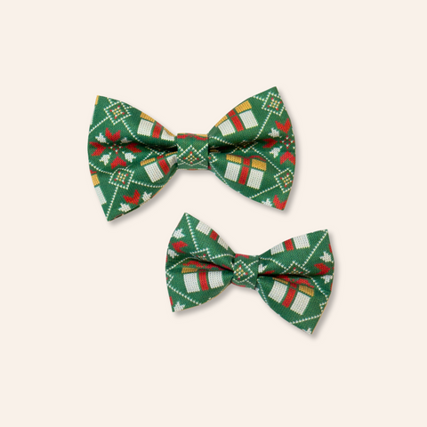 Christmas Gifts Handmade Bow Tie