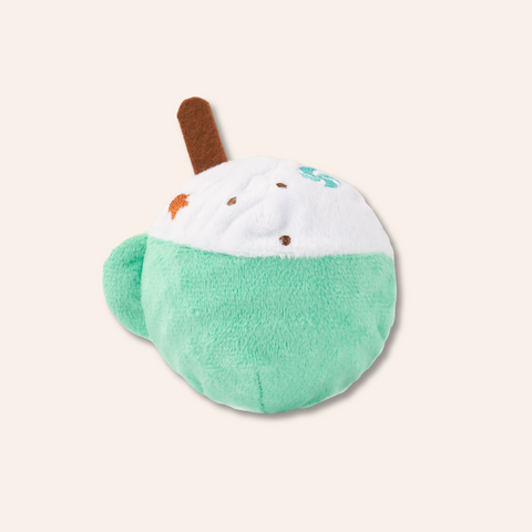 Peppermint Latte Ball Toy