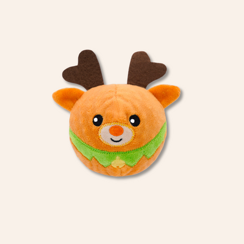 Reindeer Ball Toy