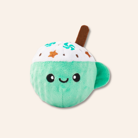 Peppermint Latte Ball Toy