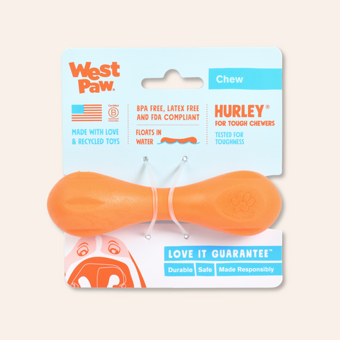 West Paw Hurley Tough Chew Toy