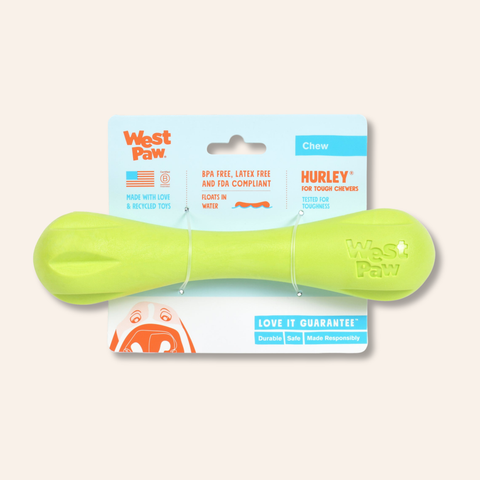 West Paw Hurley Tough Chew Toy