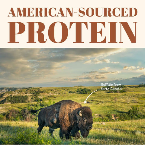 Etta Says Premium Buffalo Recipe - 7" Chew