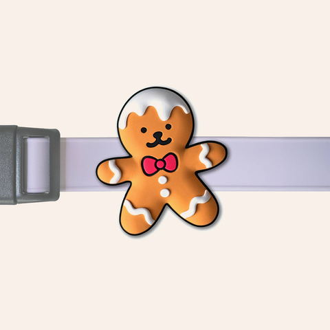 Carl the Gingerbro Jiby Dog Charm