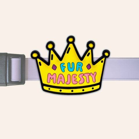 Fur Majesty Jiby Dog Charm