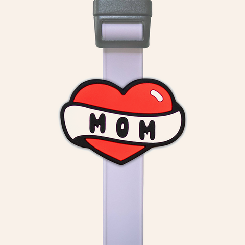 Mom Tattoo Jiby Dog Charm