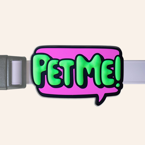 Pet Me Jiby Dog Charm