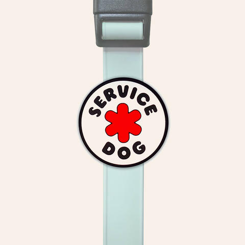 Service Dog Jiby Dog Charm