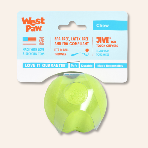 West Paw Jive Ball Toy