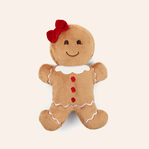 Judy Gingerbread | Fluff & Tuff Holiday Toy