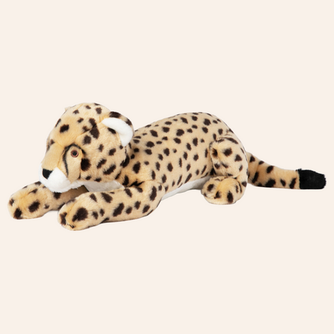 Kali Cheetah | Fluff & Tuff Dog Toy