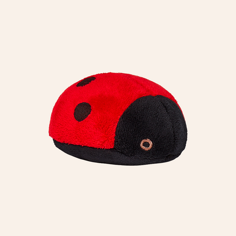 Lady Bug | Fluff & Tuff Dog Toy