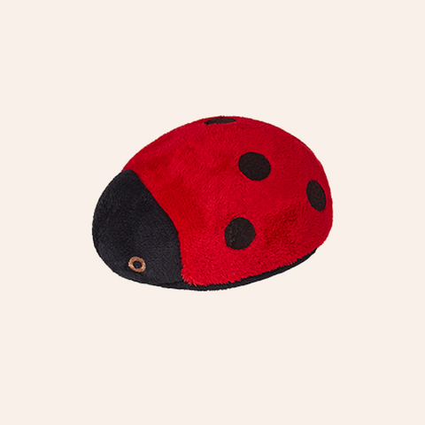 Lady Bug | Fluff & Tuff Dog Toy