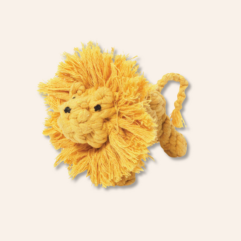 Lion Rope Toy 6" (Large)